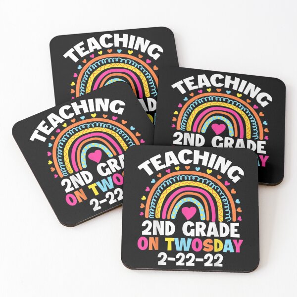 Item preview, Teaching 2nd Grade On Twosday 2-22-22 22nd February 2022 designed and sold by Galkinanastasia.