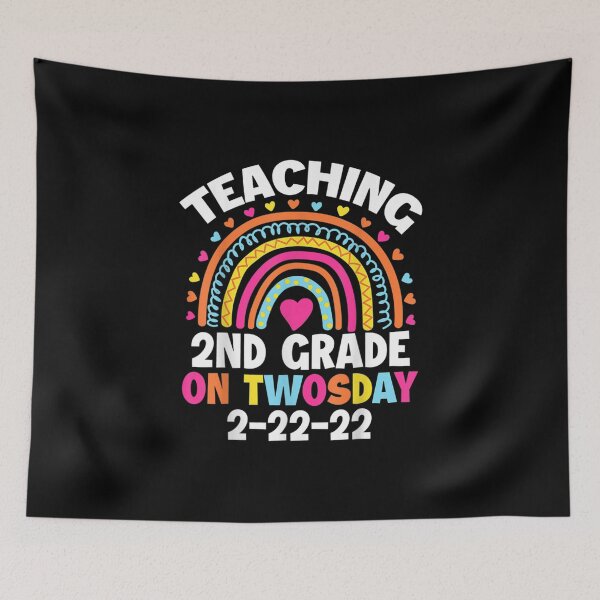 Item preview, Teaching 2nd Grade On Twosday 2-22-22 22nd February 2022 designed and sold by Galkinanastasia.