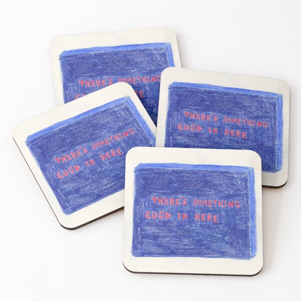 Item preview, THERE'S SOMETHING GOOD IN HERE designed and sold by blueroseinc.