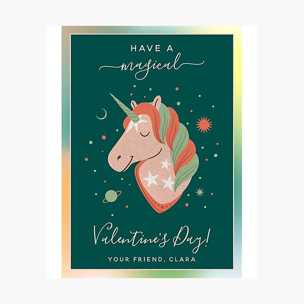 Item preview, Kids Classroom Valentine's Holiday  designed and sold by PinkySkull.