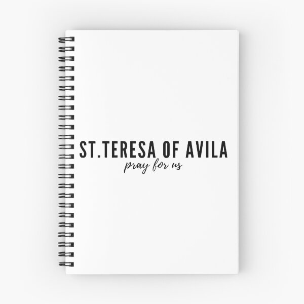 Item preview, St. Teresa of Avila pray for us designed and sold by delborg.