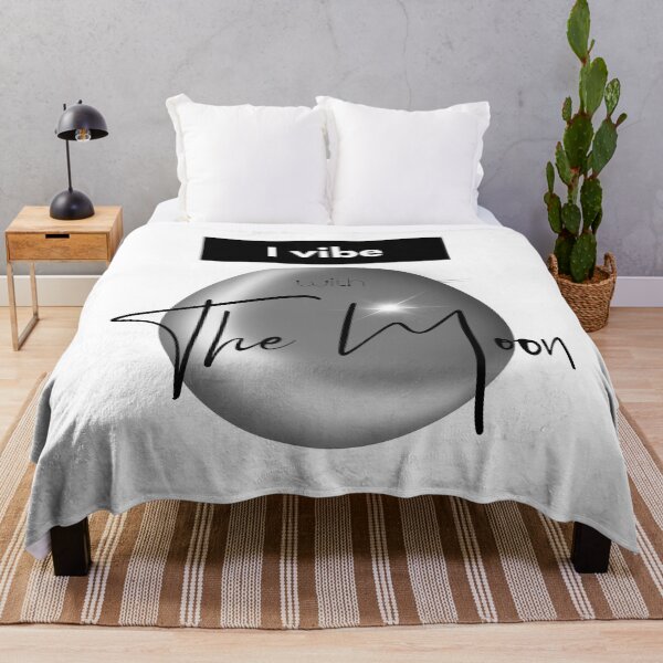 Item preview, I vibe with the Moon II designed and sold by Michele Bramlett.