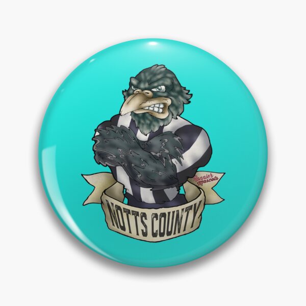 Item preview, Notts County Magpie Mascot     designed and sold by RUXART.