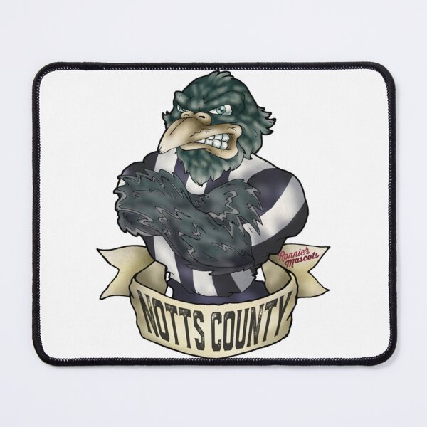 Item preview, Notts County Magpie Mascot     designed and sold by RUXART.