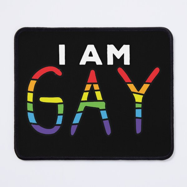 Item preview, Gay Pride I Am Gay I Am Not Straight designed and sold by skeierleber4327.
