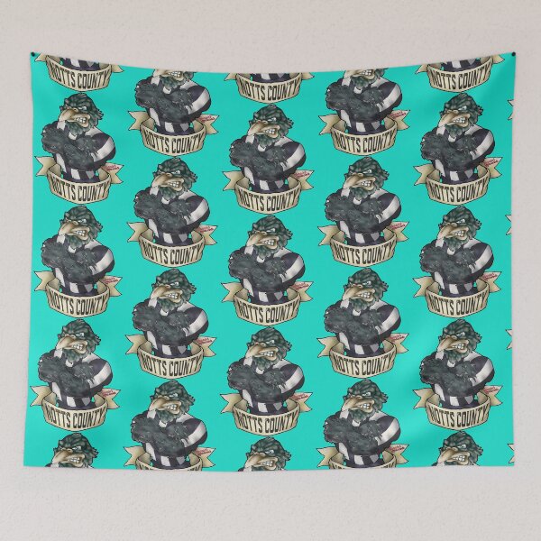 Item preview, Notts County Magpie Mascot     designed and sold by RUXART.