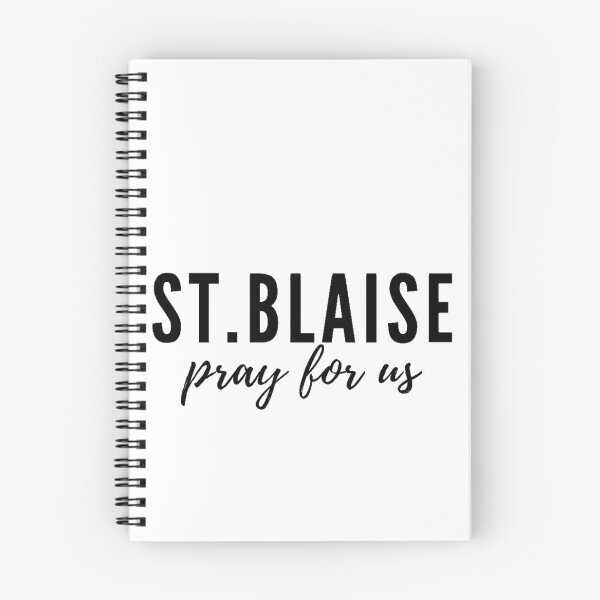 Item preview, St. Blaise pray for us designed and sold by delborg.