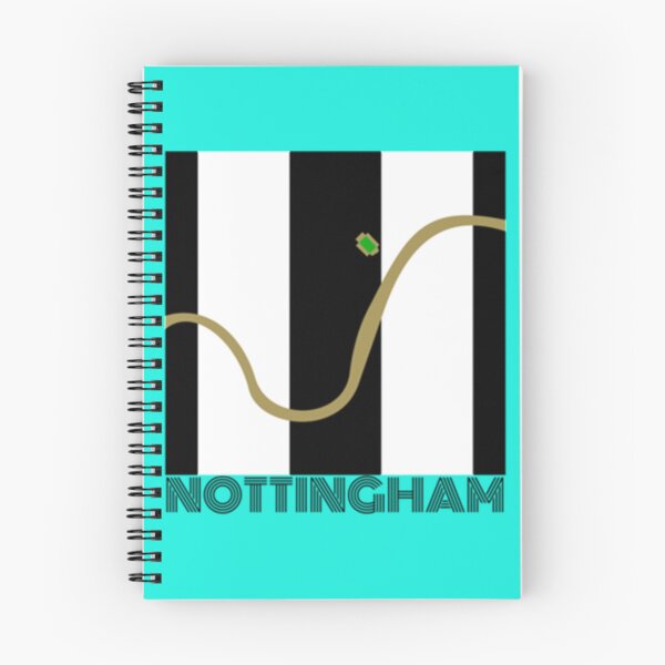 Item preview, Notts County River Map     designed and sold by RUXART.