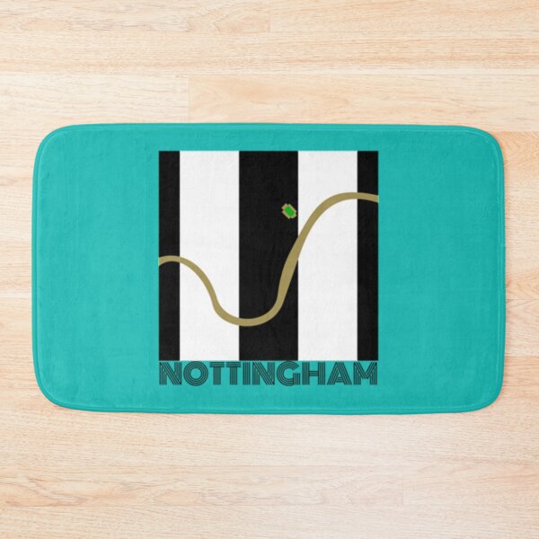 Item preview, Notts County River Map     designed and sold by RUXART.