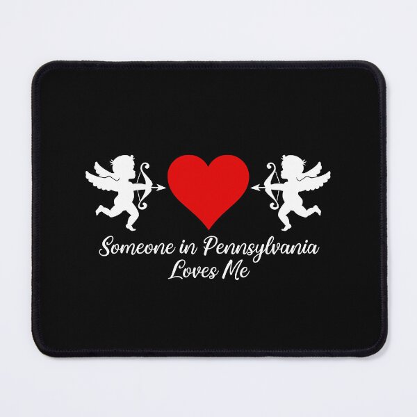 Item preview, Someone in Pennsylvania Loves Me designed and sold by Magartes.