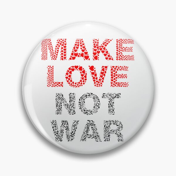 Item preview, Make Love, Not War Design designed and sold by Alton-Tomvis.
