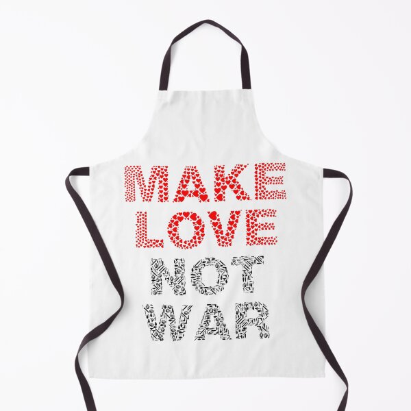 Item preview, Make Love, Not War Design designed and sold by Alton-Tomvis.