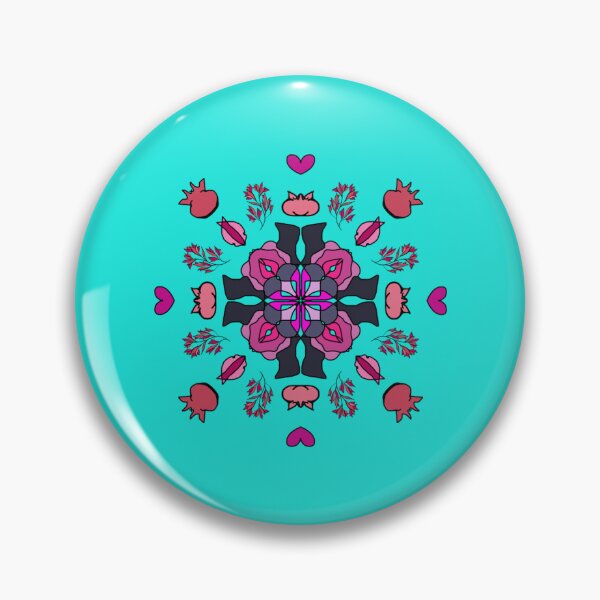 Item preview, Persian Love Mandala   designed and sold by RUXART.