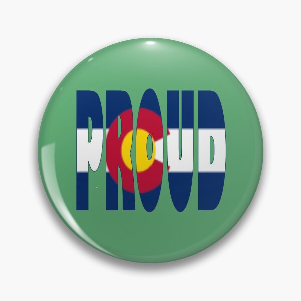 Item preview, Colorado Flag - Denver Colorado - Coloradan designed and sold by Quotes-I-Wear.