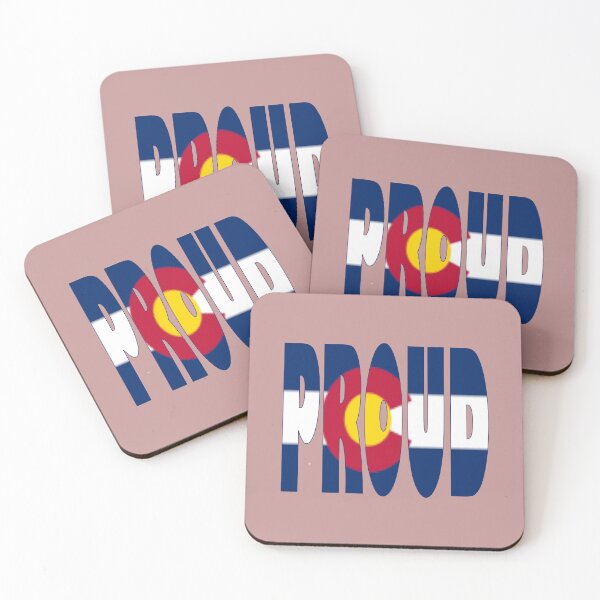 Item preview, Colorado Flag - Denver Colorado - Coloradan designed and sold by Quotes-I-Wear.