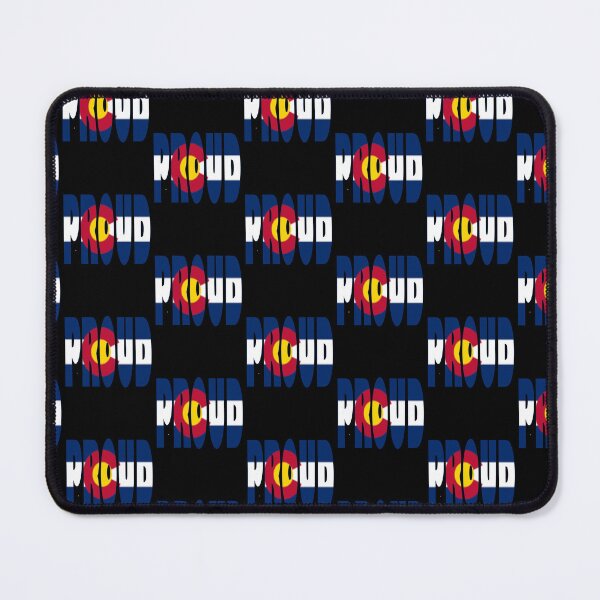 Item preview, Colorado Flag - Denver Colorado - Coloradan designed and sold by Quotes-I-Wear.