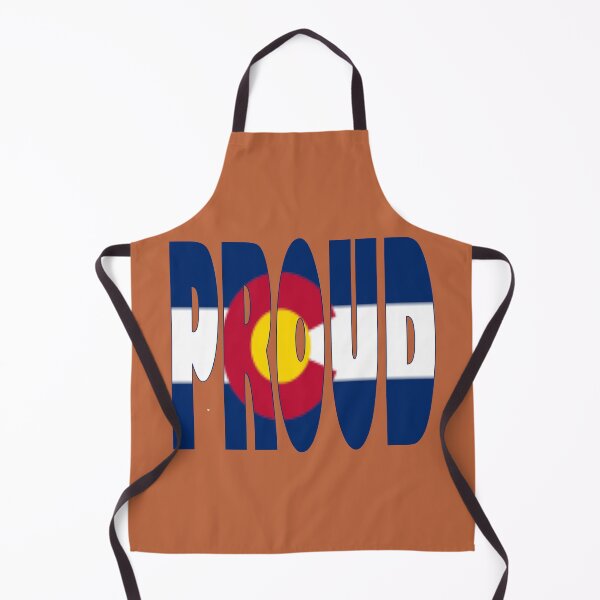 Item preview, Colorado Flag - Denver Colorado - Coloradan designed and sold by Quotes-I-Wear.