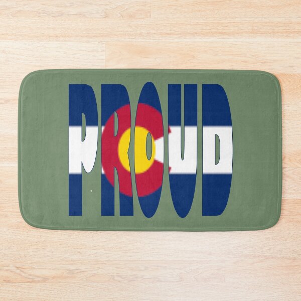 Item preview, Colorado Flag - Denver Colorado - Coloradan designed and sold by Quotes-I-Wear.
