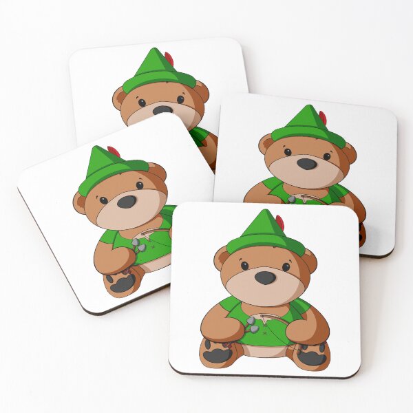 Item preview, Robin Hood Teddy Bear designed and sold by Alisha Ober Designs.