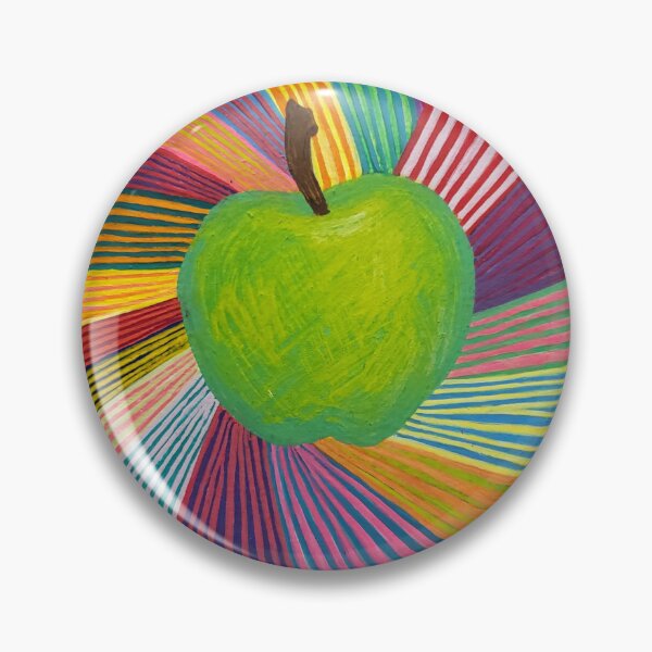 Item preview, Colorful Apple Pop Art designed and sold by eldergrape.