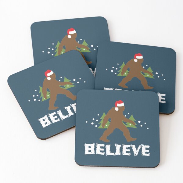 Item preview, christmas bigfoot sasquatch xmas    designed and sold by Tram21.