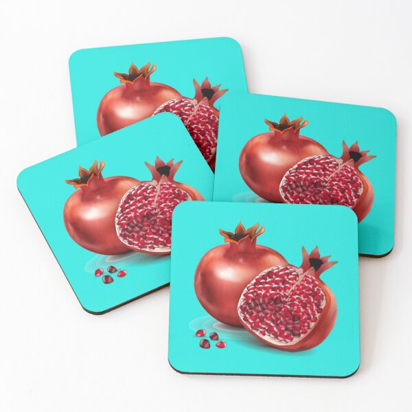 Item preview, pomegranate   designed and sold by RUXART.