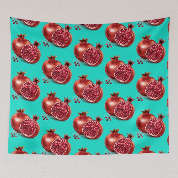 Item preview, pomegranate   designed and sold by RUXART.
