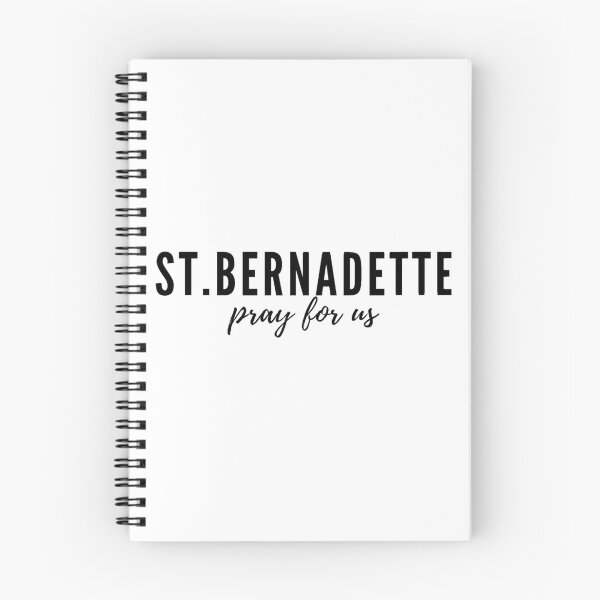 Item preview, St. Bernadette pray for us designed and sold by delborg.