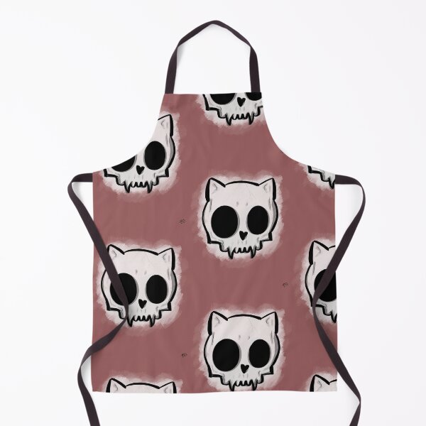Item preview, Cat skull designed and sold by Bex Morrissey.