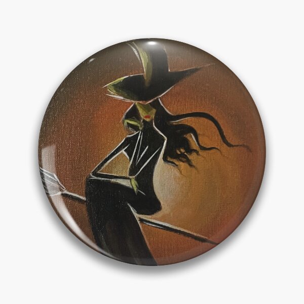 Item preview, “Witch on a Broom” by Jgz.Studio  designed and sold by JairStudio.