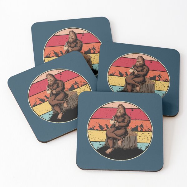 Item preview, Sneaky Coffee for Sasquatch    designed and sold by Tram21.