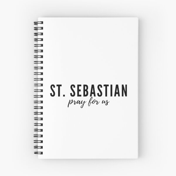 Item preview, St. Sebastian, pray for us. designed and sold by delborg.