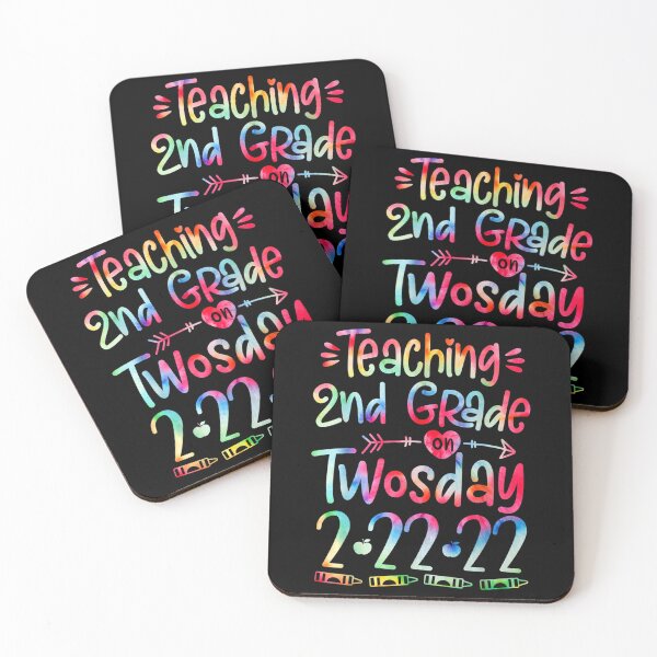 Item preview, Teaching 2nd Grade On Twosday 2-22-22 22nd February 2022 designed and sold by Galkinanastasia.