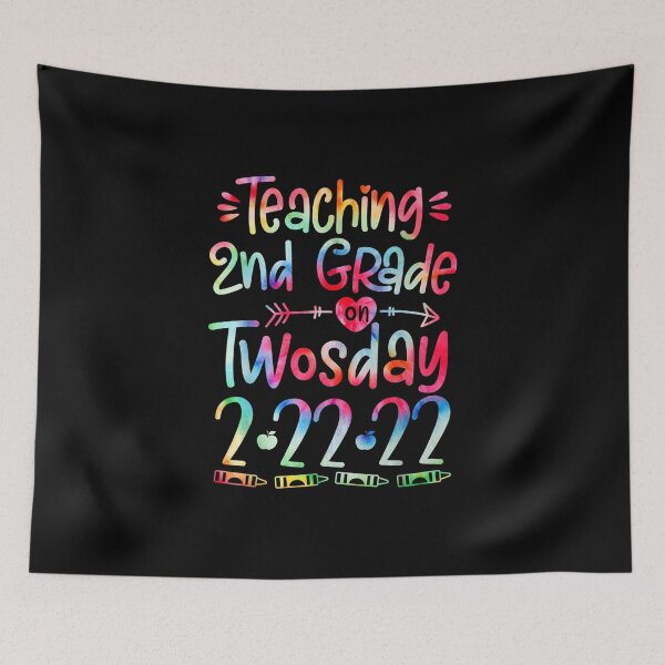 Item preview, Teaching 2nd Grade On Twosday 2-22-22 22nd February 2022 designed and sold by Galkinanastasia.