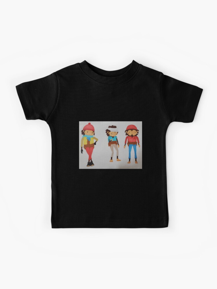 Sneaky Sasquatch Kids T-Shirt