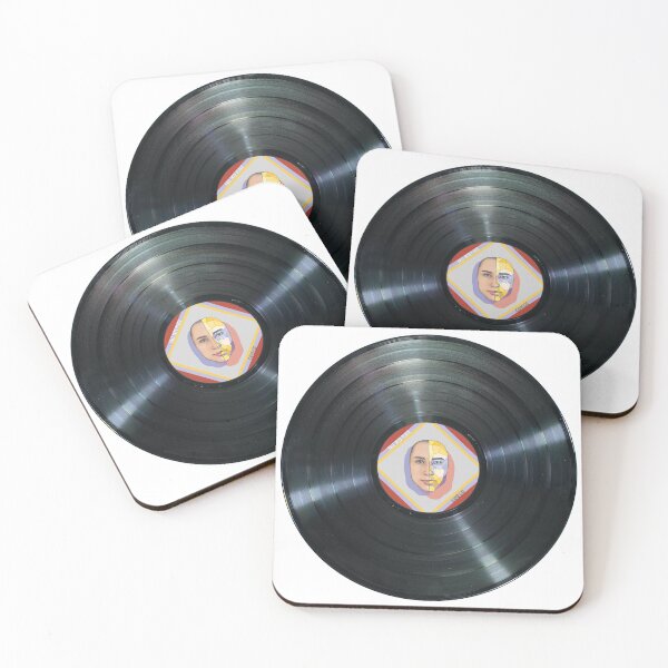 Item preview, Couch The Band Vinyl Record — Fall Into Place designed and sold by larkinbb.