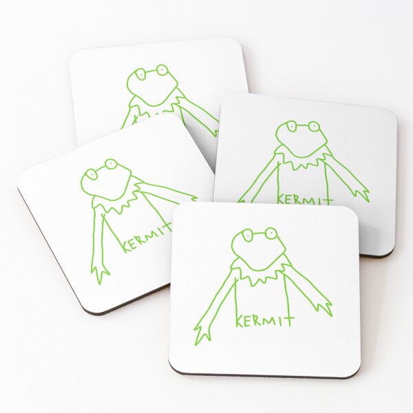 Item preview, Poorly Drawn Kermit designed and sold by Jessiwins19.