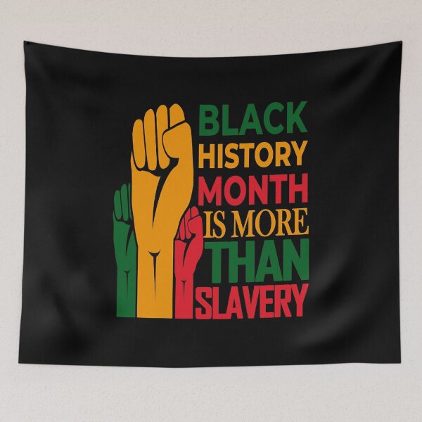 Item preview, Black History Is More Than Slavery  - Black History designed and sold by flashdeals70.