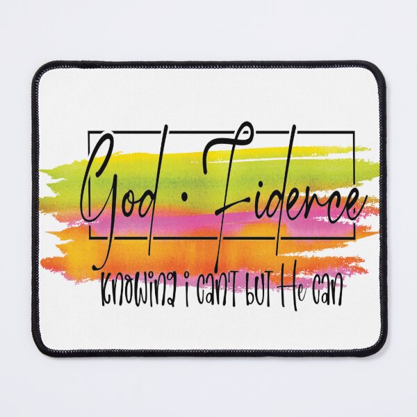 Item preview, God-fidence-faith based gift ideas for Christians designed and sold by BRtisticDesigns.