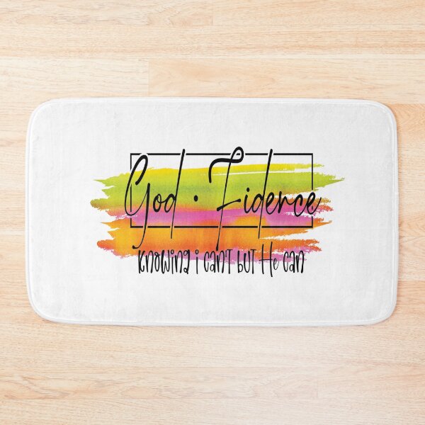 Item preview, God-fidence-faith based gift ideas for Christians designed and sold by BRtisticDesigns.