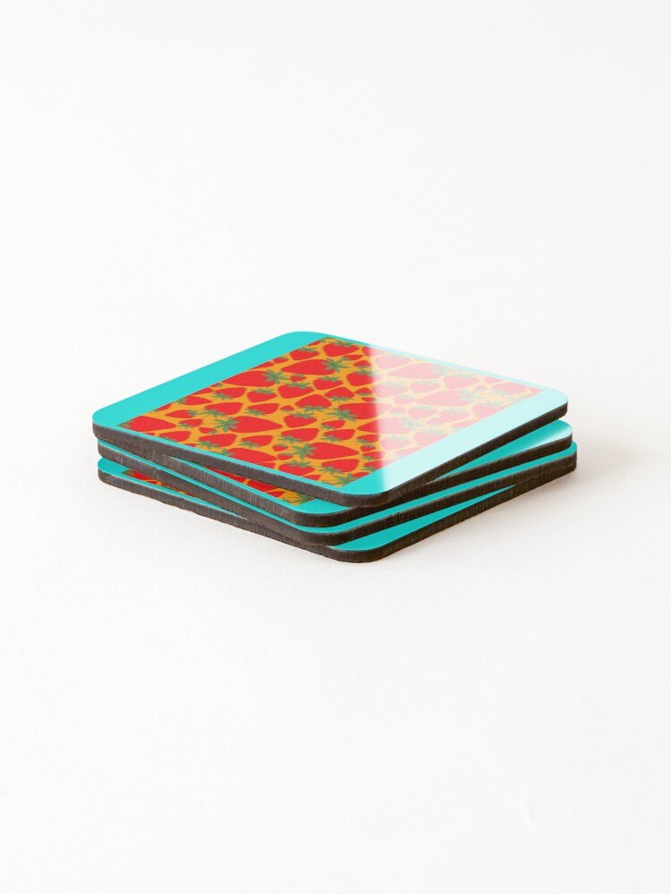 Thumbnail 4 of 5, Coasters (Set of 4), Yalda Graphic     designed and sold by RUXART.