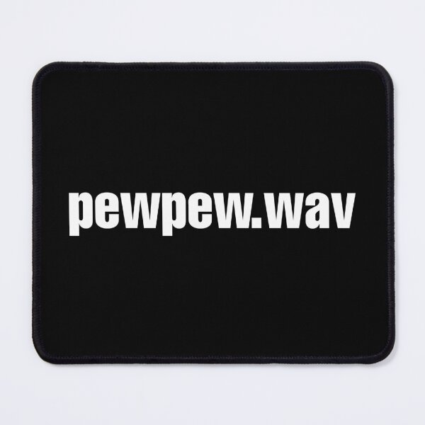 Aperçu de l'œuvre pewpew.wav créée et vendue par AuxDesigns.