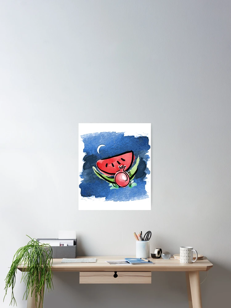 Thumbnail 2 of 3, Poster, Yalda Night           designed and sold by RUXART.
