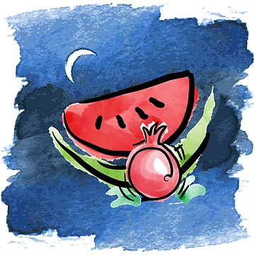 Artwork thumbnail, Yalda Night           by RUXART