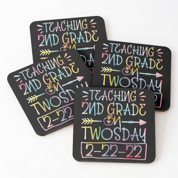 Item preview, Teaching 2nd Grade On Twosday 2-22-22 22nd February 2022 designed and sold by Galkinanastasia.