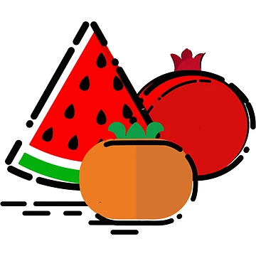 Artwork thumbnail, Yalda Night by RUXART