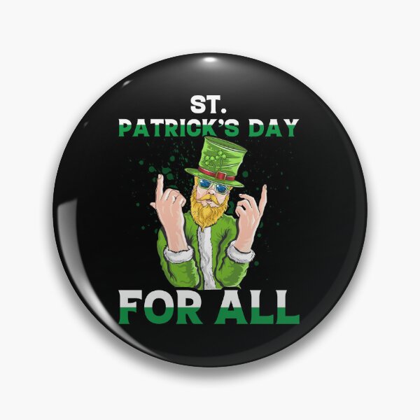 Item preview, St. Patrick's Day For All-Funny Irish design designed and sold by BRtisticDesigns.
