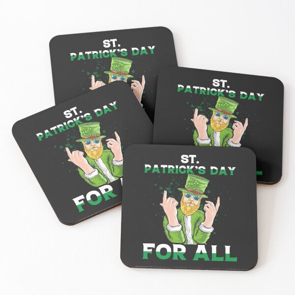 Item preview, St. Patrick's Day For All-Funny Irish design designed and sold by BRtisticDesigns.