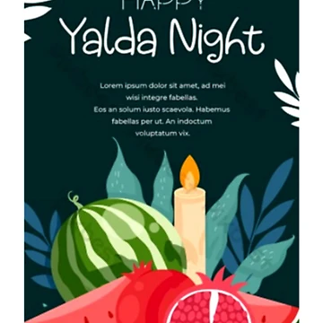 Artwork thumbnail, Yalda Night by RUXART