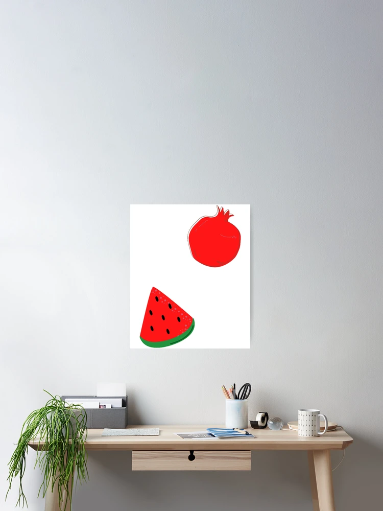 Thumbnail 2 of 3, Poster, yalda night designed and sold by RUXART.